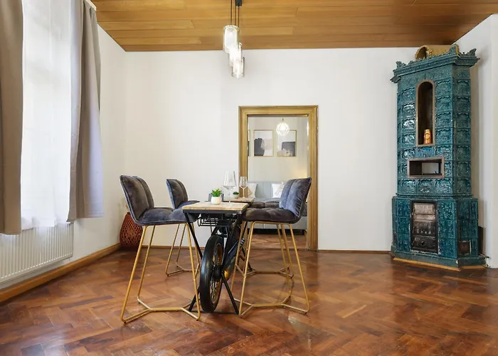 Apartmán Cruwzo I Modern Centrally Located With Parking Modern Centrally Located With Parking