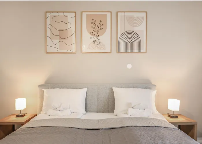Apartmán Cruwzo I Modern Centrally Located With Parking Modern Centrally Located With Parking Ingolstadt