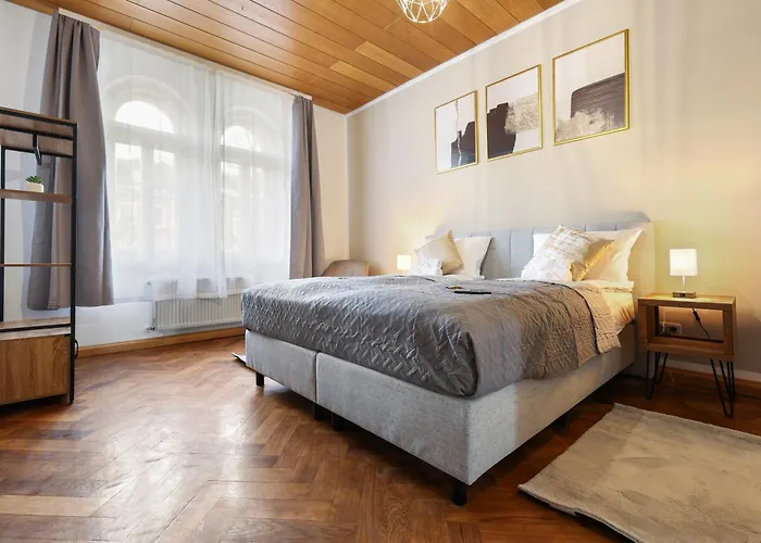 Apartmán Cruwzo I Modern Centrally Located With Parking Modern Centrally Located With Parking Ingolstadt