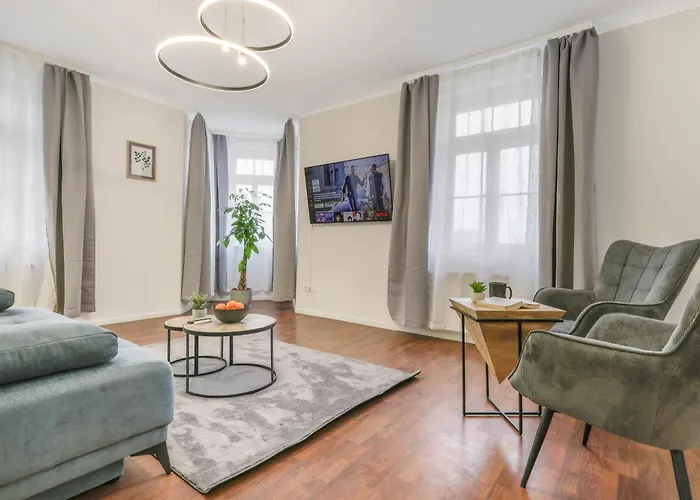 Apartmán Cruwzo I Modern Centrally Located With Parking Modern Centrally Located With Parking Ingolstadt