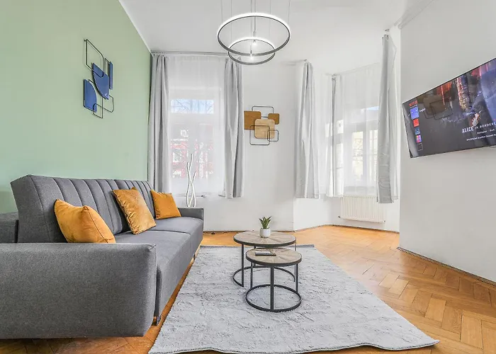 Cruwzo I Modern Centrally Located With Parking Modern Centrally Located With Parking Apartmán *