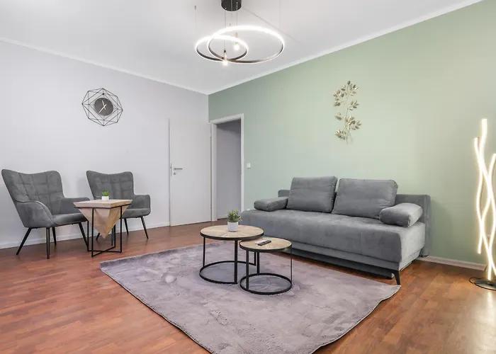 Apartament Cruwzo I Modern Centrally Located With Parking Modern Centrally Located With Parking